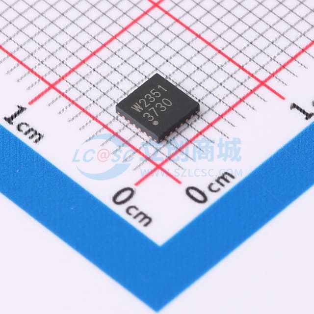 IS31FL3730 QFLS2 TR实物图