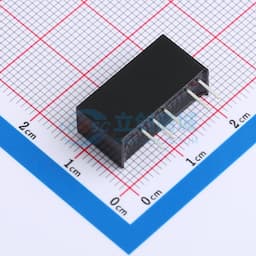 2W定电压输入隔离非稳压正负输出DC-DC模块电源缩略图