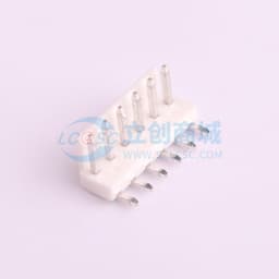 1x6P 间距:3.96mm 弯插缩略图