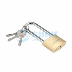 santo(赛拓)，砂光长梁铜挂锁，宿舍门锁，防盗窗锁，水电表箱锁，抽屉旅行箱包锁GY35MM，0057缩略图