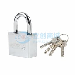 santo(赛拓)，四方叶片铁挂锁宿舍门锁，防盗窗锁，水电表箱锁，抽屉旅行箱包锁GY(40MM)，0058缩略图