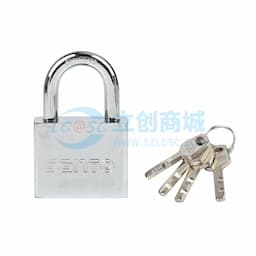 santo(赛拓)，四方叶片铁挂锁宿舍门锁，防盗窗锁，水电表箱锁，抽屉旅行箱包锁GY(40MM)，0058缩略图