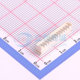 1x12P 间距:1.5mm 卧贴 系列:ZH缩略图