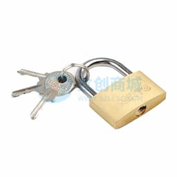 santo(赛拓)，铜挂锁，宿舍门锁，防盗窗锁，水电表箱锁，抽屉旅行箱包锁GY，30mm，0053-D缩略图