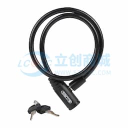 santo(赛拓)，钢缆锁，自行车锁山地车锁，防盗车锁，单车锁电车锁8*650mm，0549缩略图