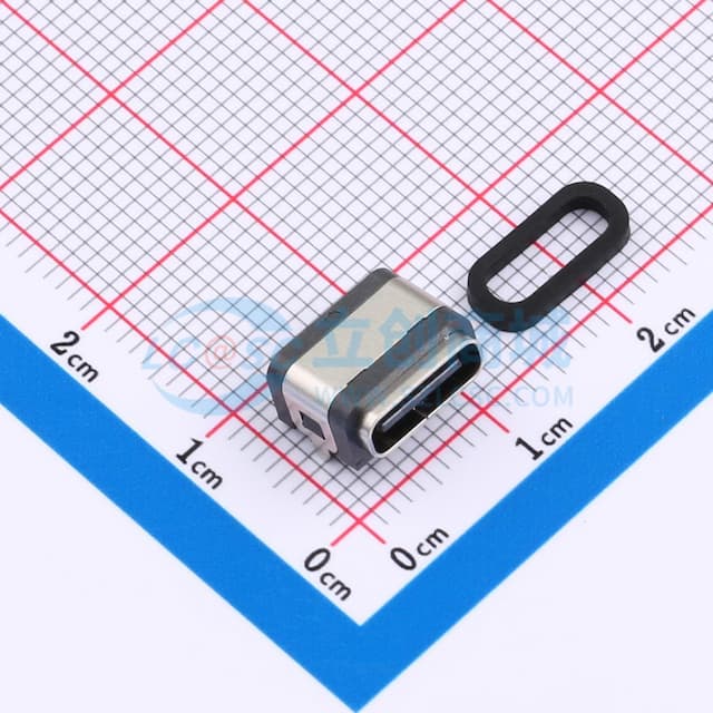 两件套 Type-C 母实物图
