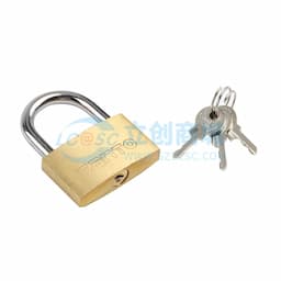 santo(赛拓)，铜挂锁，宿舍门锁，防盗窗锁，水电表箱锁，抽屉旅行箱包锁GY，30mm，0053-D缩略图
