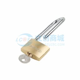 santo(赛拓)，砂光长梁铜挂锁，宿舍门锁，防盗窗锁，水电表箱锁，抽屉旅行箱包锁GY35MM，0057缩略图