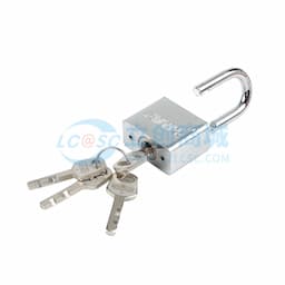 santo(赛拓)，四方叶片铁挂锁宿舍门锁，防盗窗锁，水电表箱锁，抽屉旅行箱包锁GY(40MM)，0058缩略图