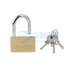 santo(赛拓)，铜挂锁，宿舍门锁，防盗窗锁，水电表箱锁，抽屉旅行箱包锁GY，30mm，0053-D缩略图