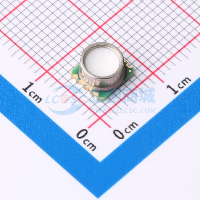0-1400kpa,数字压力传感器,3.3V实物图