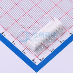 【插件】1x10P 间距:2.5mm 直插 系列:XHB缩略图
