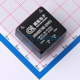 【插件】 20W超宽电压输入隔离稳压单路输出DC-DC模块电源缩略图