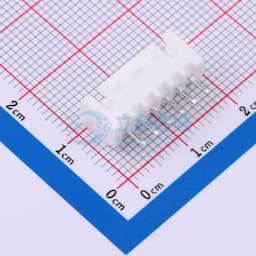 【插件】1x6P 间距:2.5mm 直插 系列:XHB缩略图