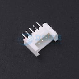 【插件】1x5P 间距:2mm 直插 系列:HY缩略图