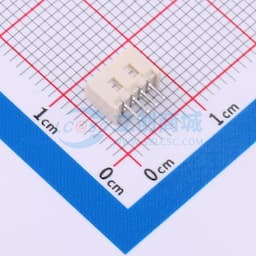 【插件】1x4P 间距:1.25mm 直插 系列:PicoBlade(MX 1.25)缩略图