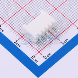 【插件】1x5P 间距:2mm 直插 系列:HY缩略图