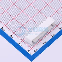 【插件】1x10P 间距:2.5mm 直插 系列:XHB缩略图