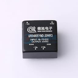 【插件】 20W超宽电压输入隔离稳压单路输出DC-DC模块电源缩略图