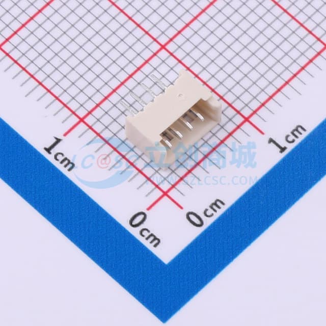 【插件】1x4P 间距:1.25mm 直插 系列:PicoBlade(MX 1.25)实物图