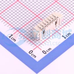 1x7P 间距:1.25mm 卧贴 系列:PicoBlade(MX 1.25)缩略图