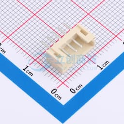 【插件】米色 1x5P 间距:2mm 直插 系列:PH缩略图