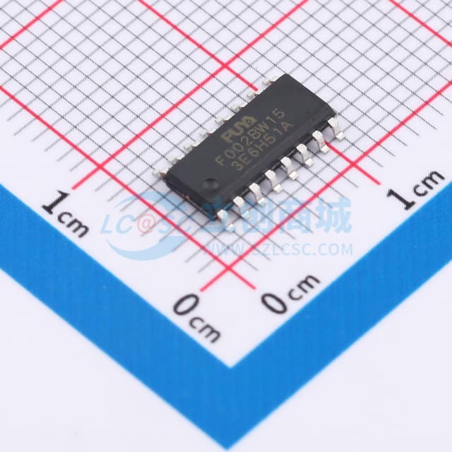 32位ARMCortex-M0+微控制器实物图