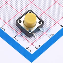 12*12*8mm 贴片 轻触开关缩略图