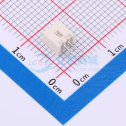 【插件】1x2P 间距:1.25mm 直插 系列:PicoBlade(MX 1.25)缩略图