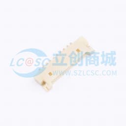 米色 1x10P 间距:1.25mm 卧贴 系列:PanelMate(MX 1.25)缩略图