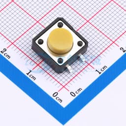 12*12*6mm 贴片 轻触开关缩略图