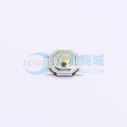 5.1X5.1x2 铜头 260gf轻触开关缩略图