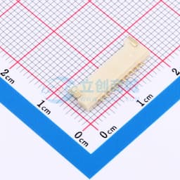 米色 1x10P 间距:1.25mm 卧贴 系列:PanelMate(MX 1.25)缩略图