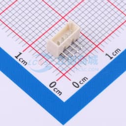 【插件】1x4P 间距:1.25mm 弯插 系列:PicoBlade(MX 1.25)缩略图