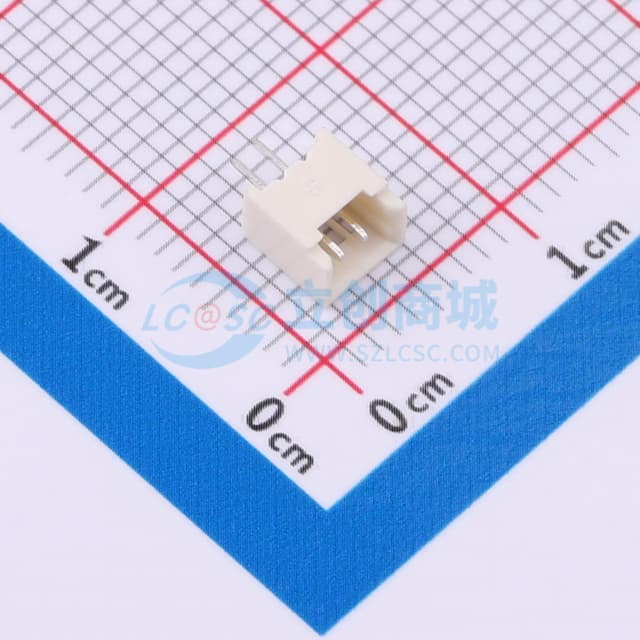 【插件】1x2P 间距:1.25mm 直插 系列:PicoBlade(MX 1.25)实物图