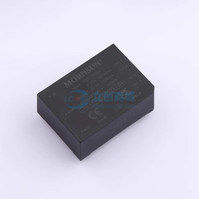 15W AC-DC模块电源实物图