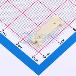 米色 1x10P 间距:1.25mm 卧贴 系列:PanelMate(MX 1.25)缩略图