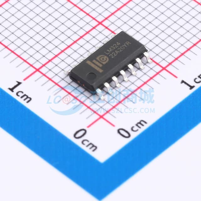 LM324实物图
