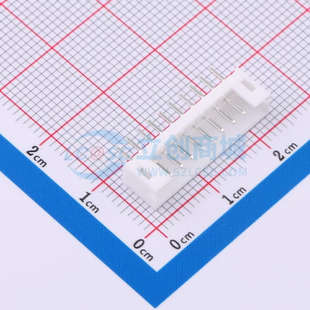 【插件】1x10P 间距:2mm 直插 系列:PH实物图