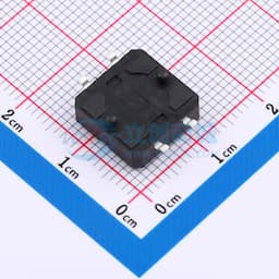 12*12*4.5mm 贴片 轻触开关缩略图
