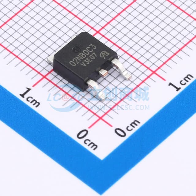 SPD02N80C3-VB实物图