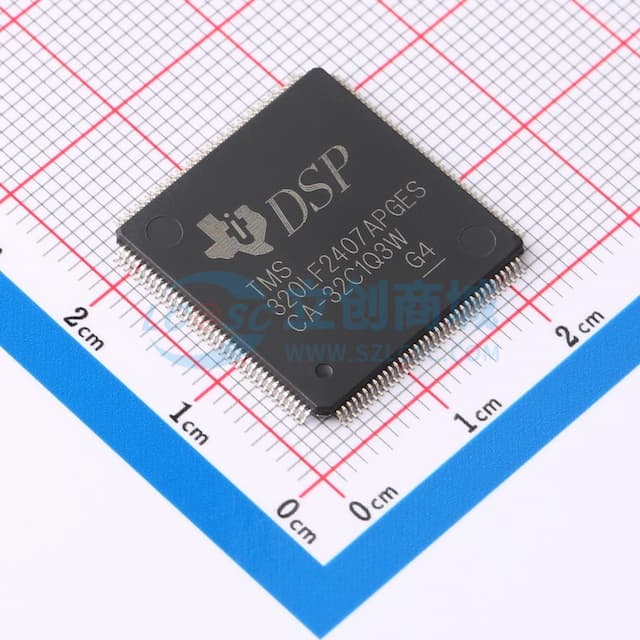 高性能静态CMOS技术的DSP控制器实物图