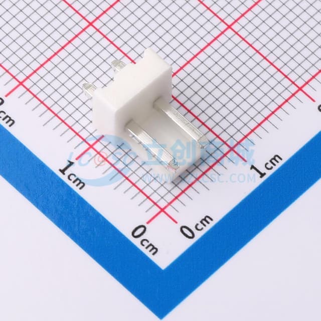 1x2P 间距:3.96mm 直插 系列:VH实物图