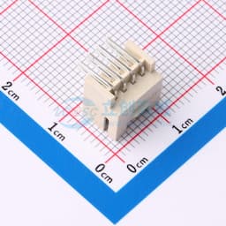 【插件】2x4P 间距:2mm 弯插 系列:PHB缩略图