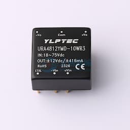 【插件】 DC/DC电源模块，10W，超宽压输入，隔离稳压单路/双路输出缩略图