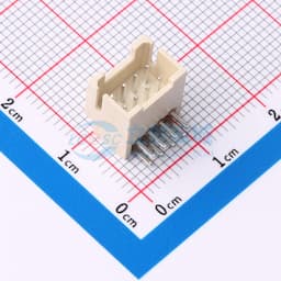 【插件】2x4P 间距:2mm 弯插 系列:PHB缩略图