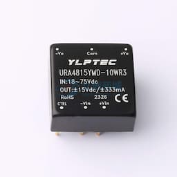 【插件】 DC/DC电源模块，10W，超宽压输入，隔离稳压单路/双路输出缩略图