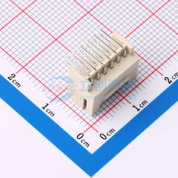 【插件】2x6P 间距:2mm 弯插 系列:PHB缩略图