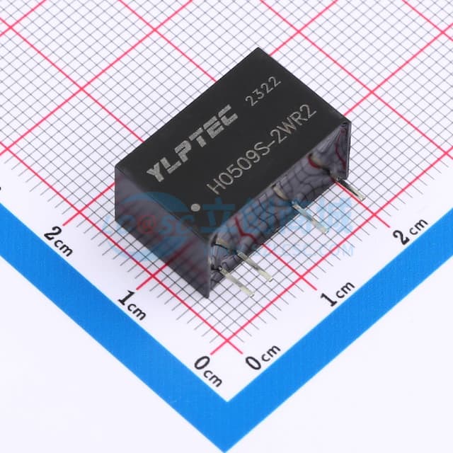 【插件】 升压型 4.5V~5.5V 9V 222mA 2W实物图