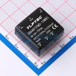 【插件】 DC/DC电源模块，10W，超宽压输入，隔离稳压单路/双路输出缩略图